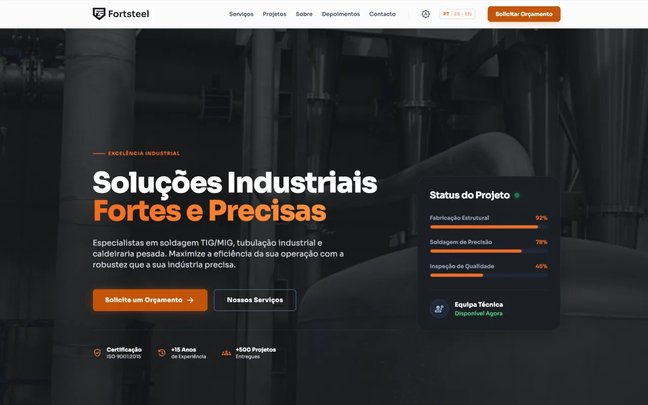 Site de FortSteel